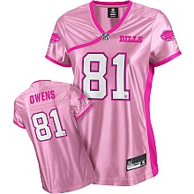women jerseys buffalo bills terrell owens 81 pink