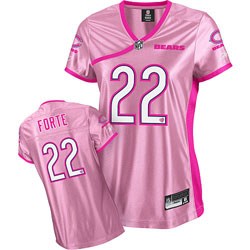 women jerseys chicago bears 22 matt forte pink