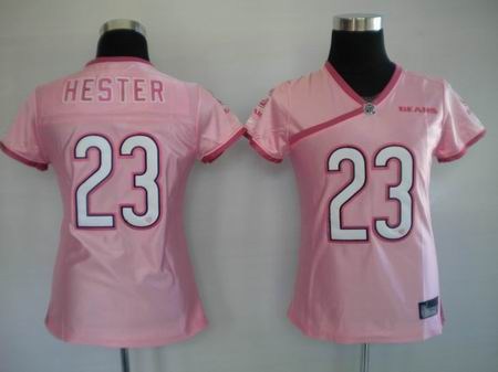 women jerseys chicago bears 23 devin hester pink jersey
