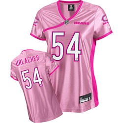 women jerseys chicago bears 54 brian urlacher pink