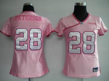 women jerseys minnesota vikings 28  adrian peterson pink