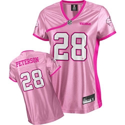 women jerseys minnesota vikings 28 adrian peterson pink