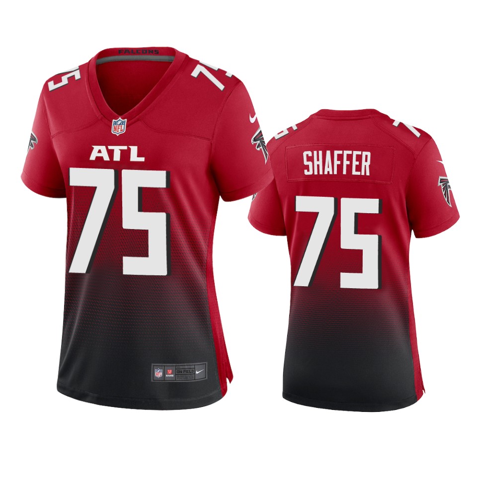 women-justin-shaffer-falcons-alternate-game-red-jersey