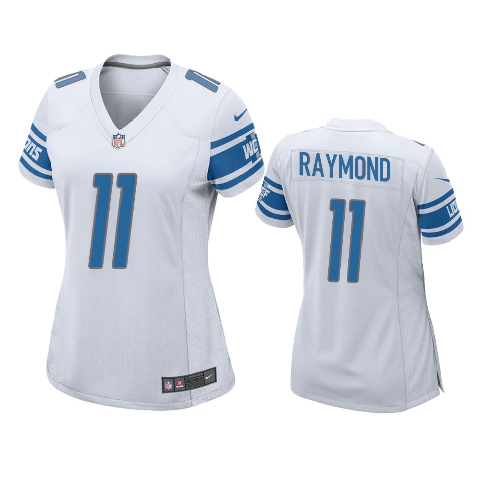 women kalif raymond lions game white jersey