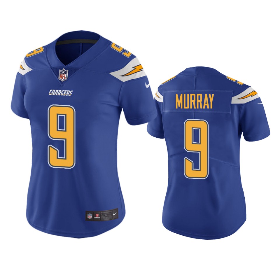 women kenneth murray chargers color rush limited royal jersey
