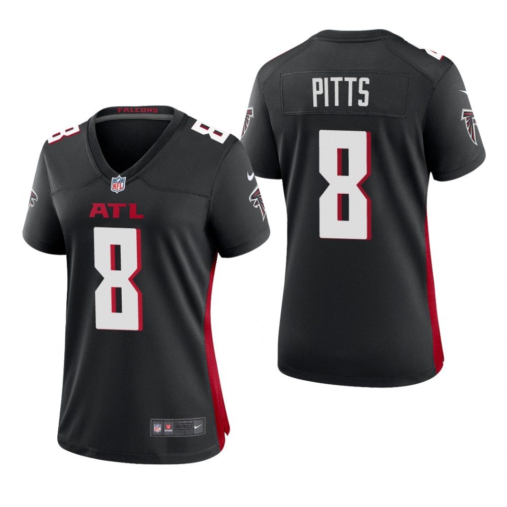women-kyle-pitts-falcons-black-game-jersey