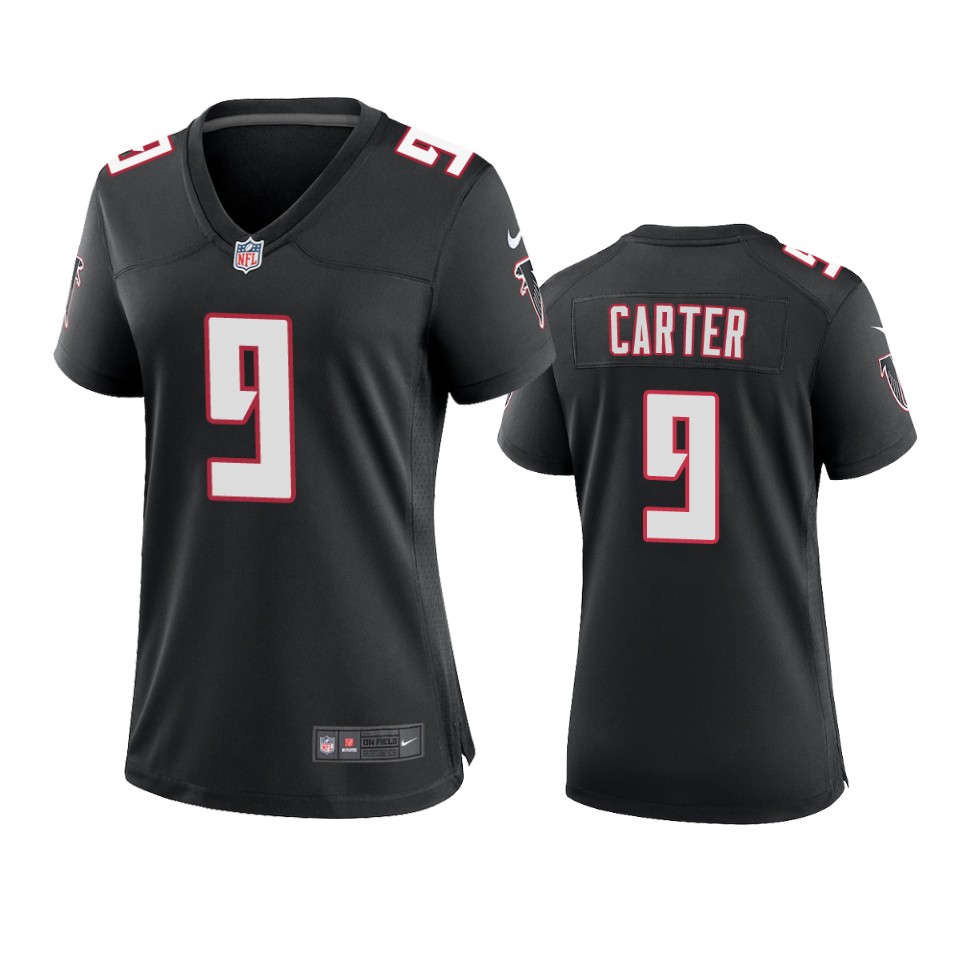 women-lorenzo-carter-falcons-throwback-game-black-jersey
