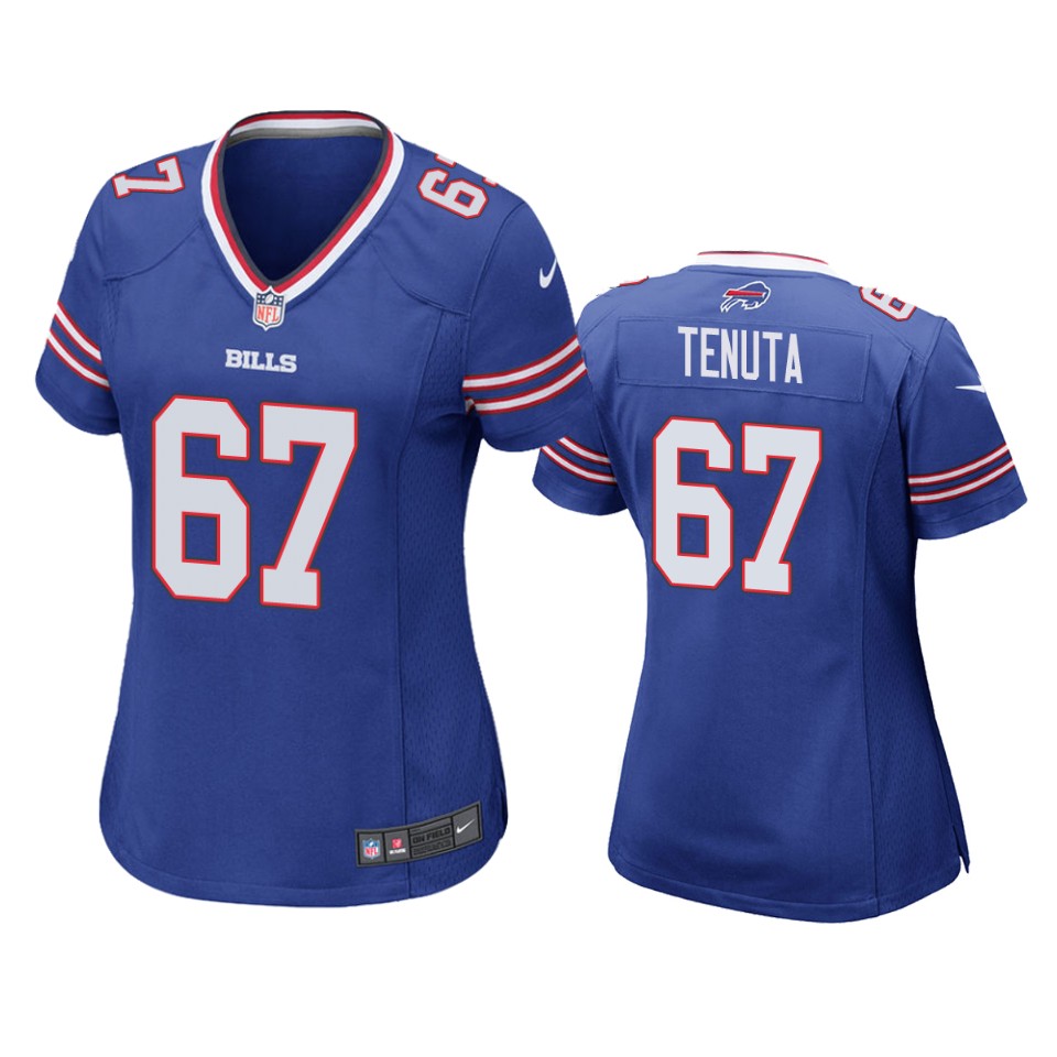 women luke tenuta bills game royal jersey