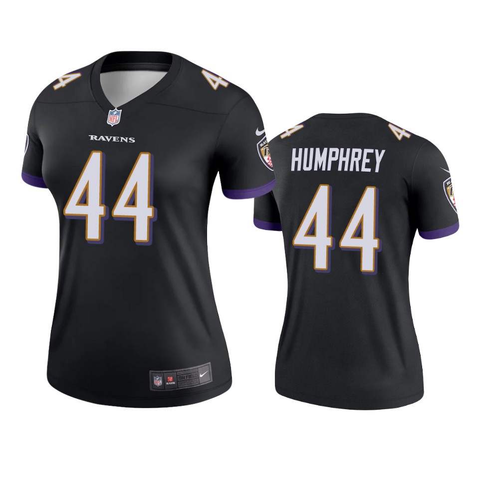 women marlon humphrey ravens black legend jersey