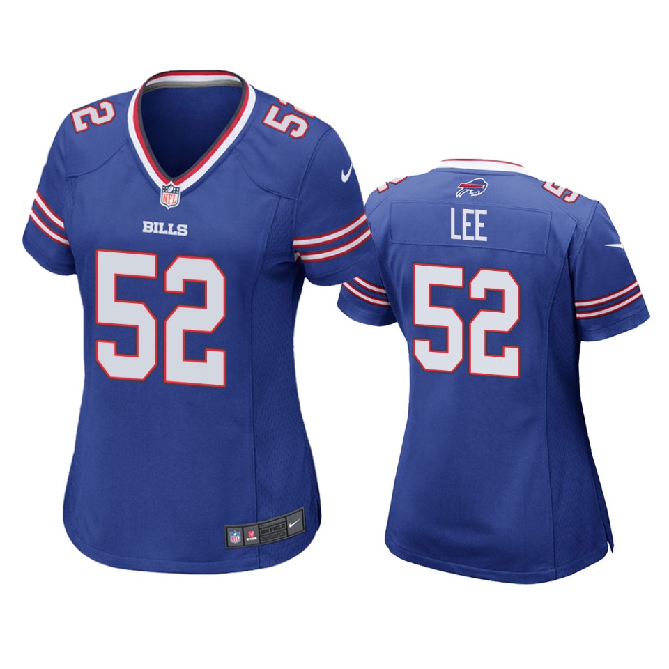 women marquel lee bills royal game jersey