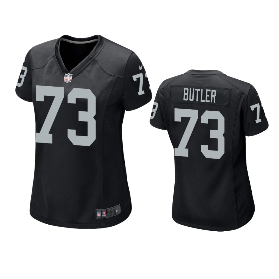 women matthew butler raiders game black jersey
