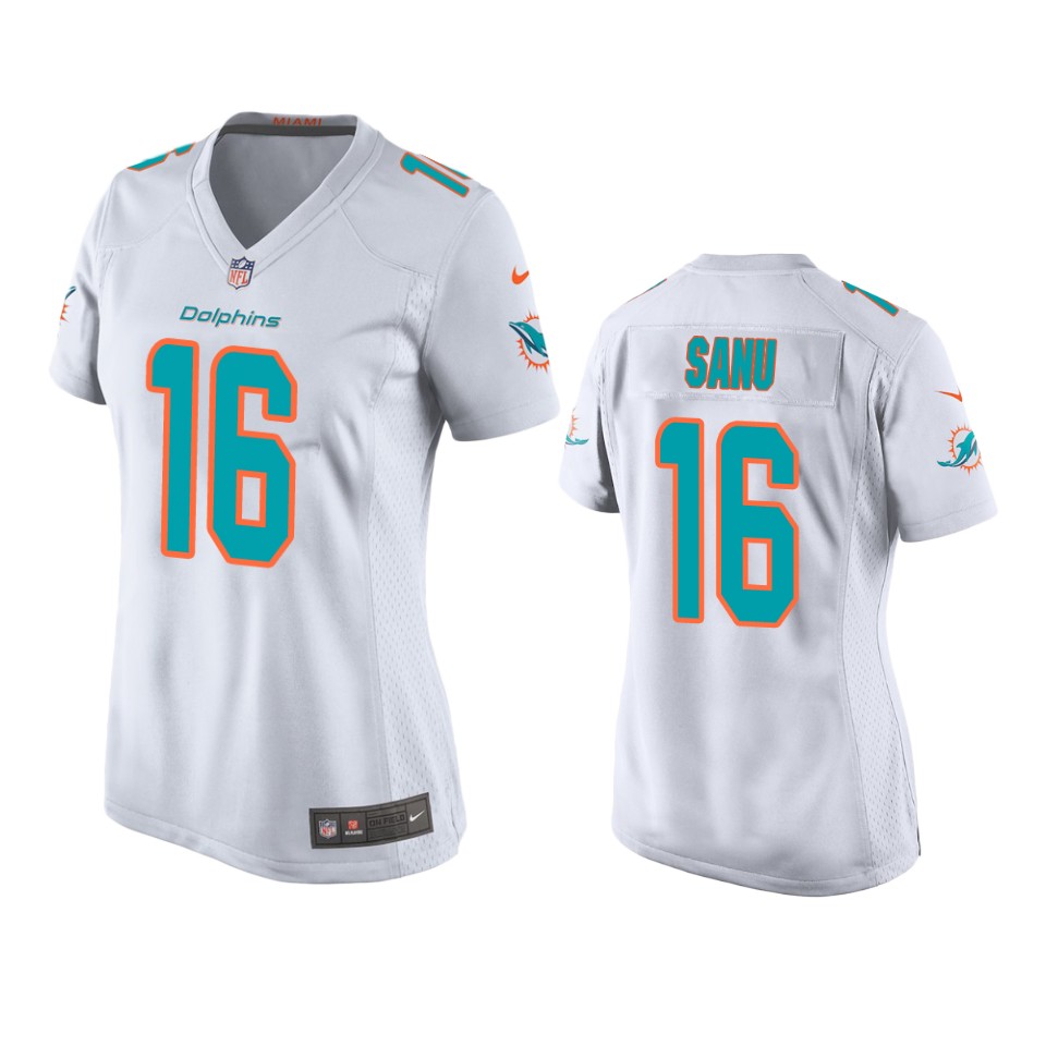 women mohamed sanu dolphins game white jersey