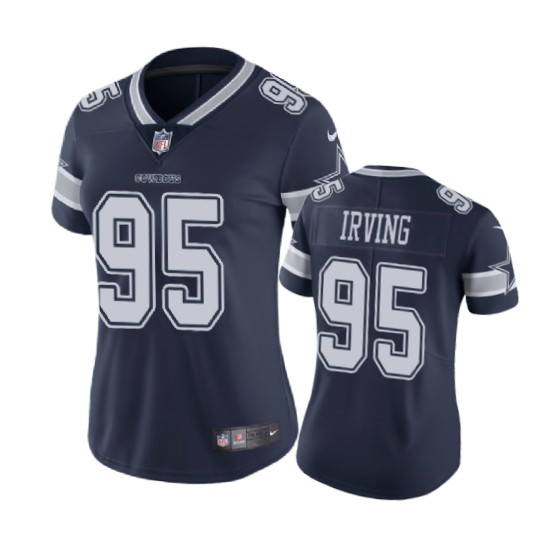women navy david irving jersey