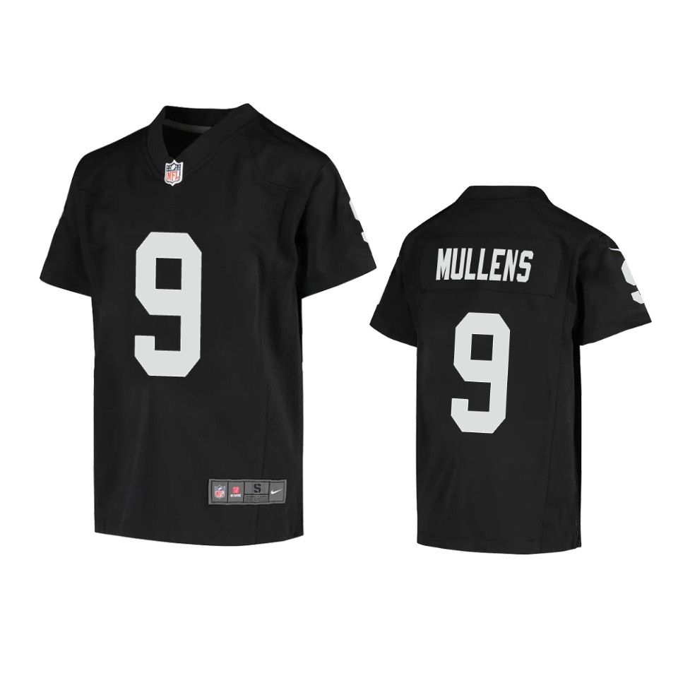 women nick mullens raiders game black jersey 0a