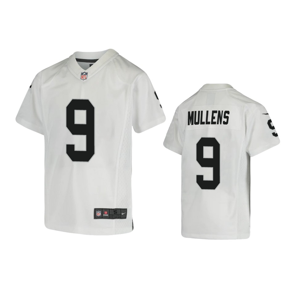 women nick mullens raiders game white jersey 0a