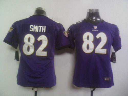 women NEW baltimore ravens 82 torrey smith purple jerseys