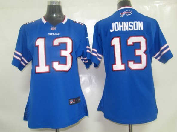 women buffalo bills 13 steve johnson game jerseys