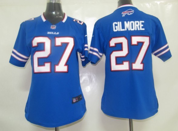 women buffalo bills 27 gilmore game jerseys