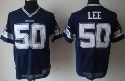 women dallas cowboy 50 sean lee blue nfl game jerseys