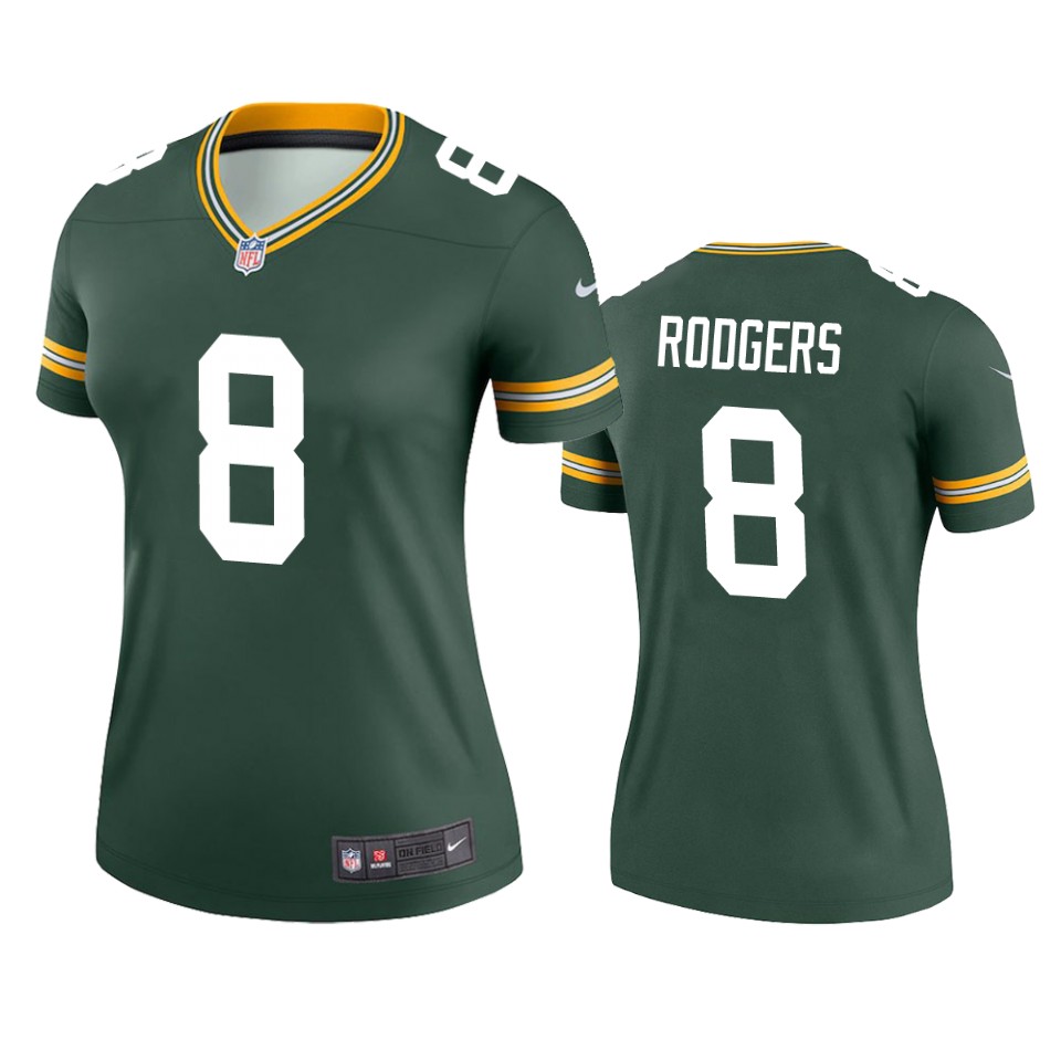 women packers amari rodgers green legend jersey