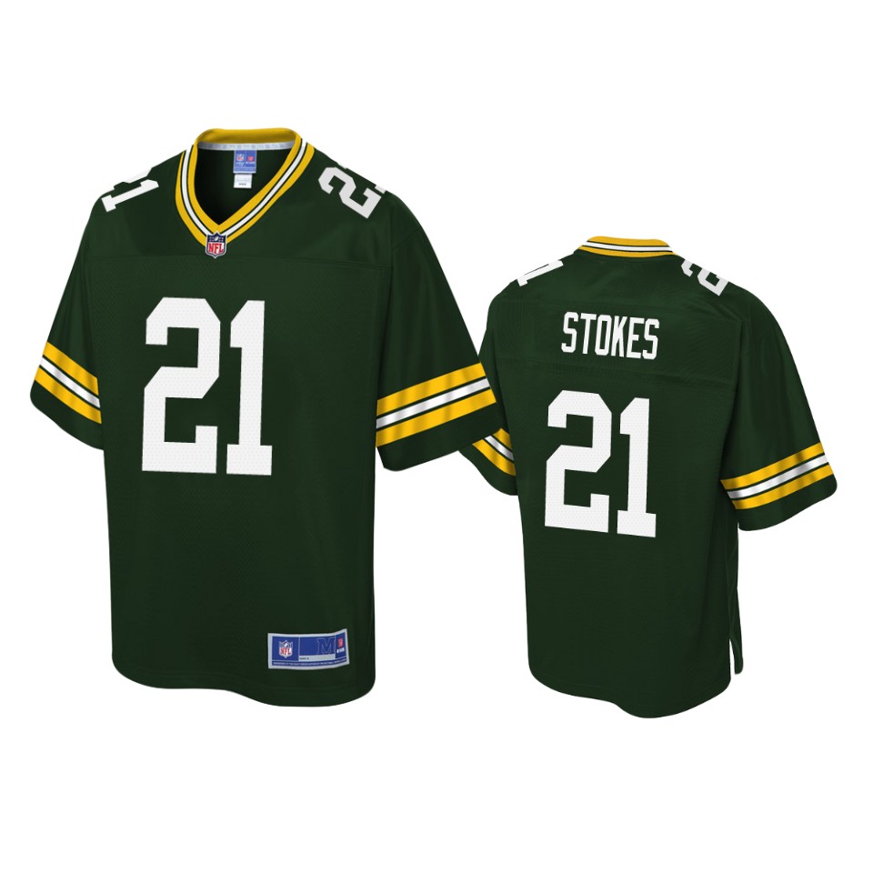 women packers eric stokes green pro line jersey