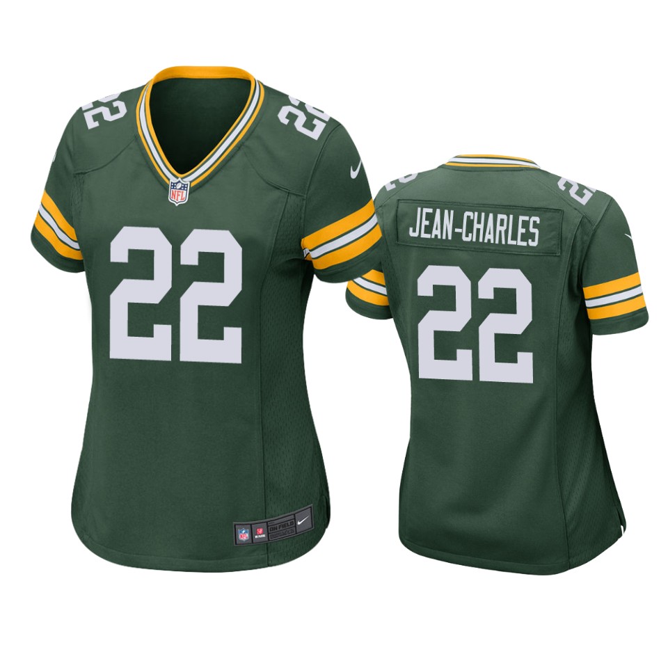 women packers shemar jean charles green game jersey