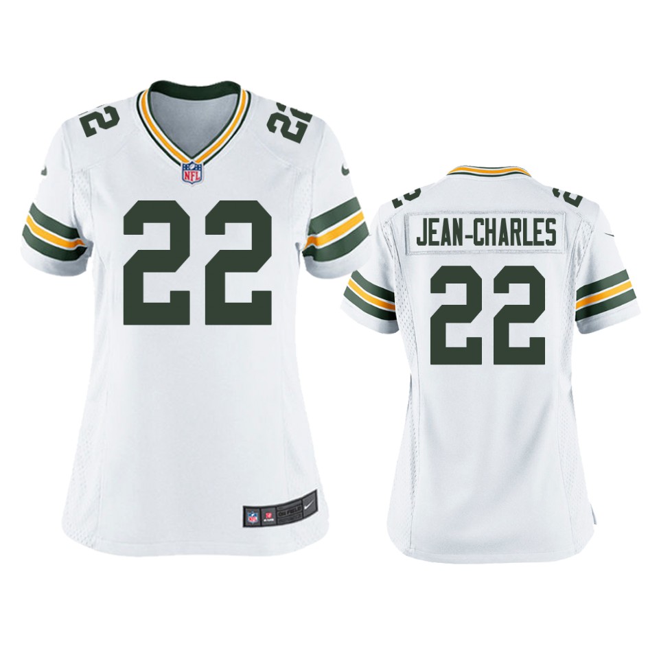 women packers shemar jean charles white game jersey