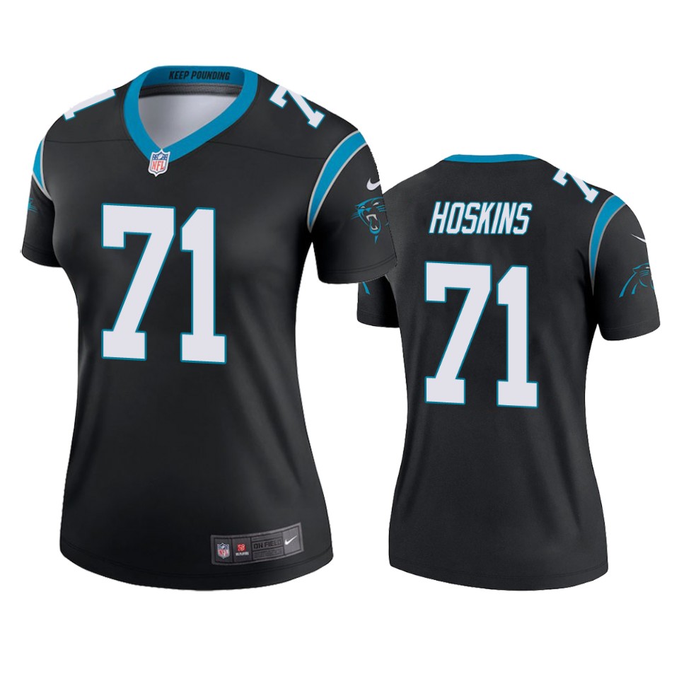 women phil hoskins panthers black legend jersey
