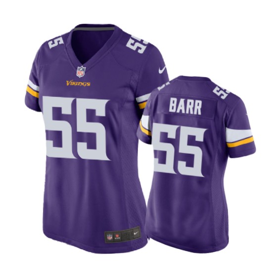 women purple anthony barr jersey