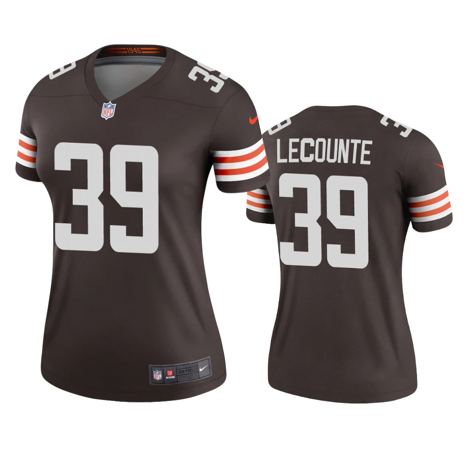 women richard lecounte browns brown legend jersey