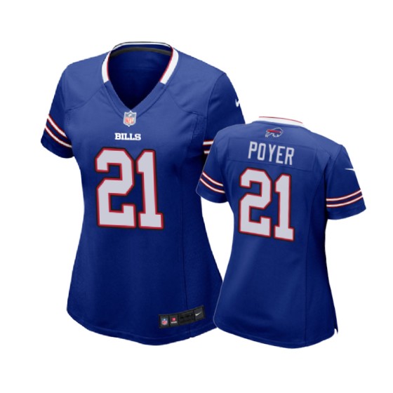 women royal jordan poyer jersey