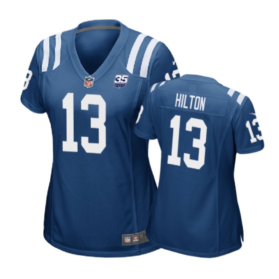 women royal t. y. hilton jersey