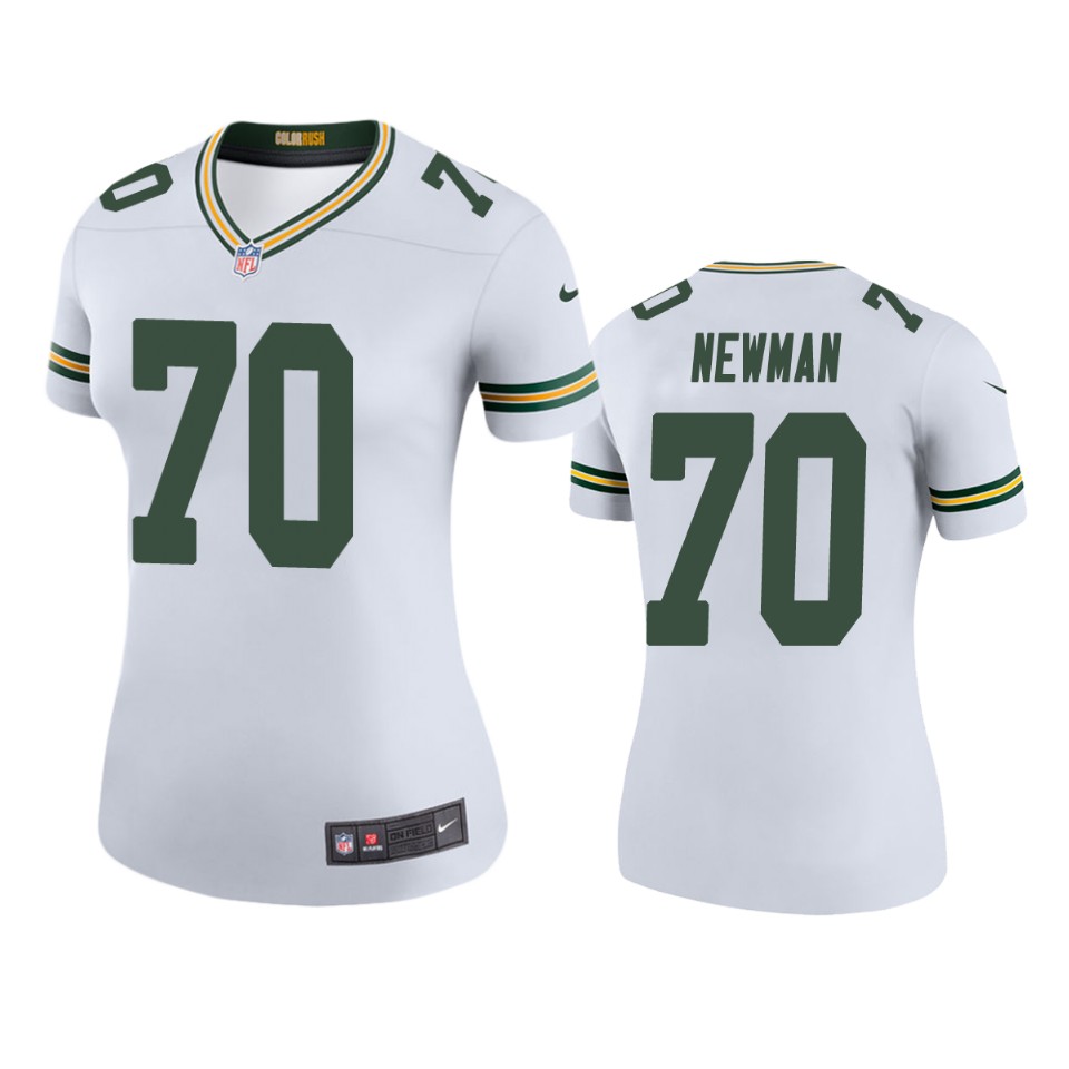 women royce newman packers white color rush legend jersey