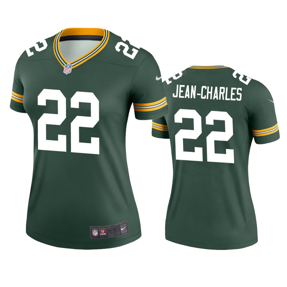 women shemar jean charles packers green legend jersey