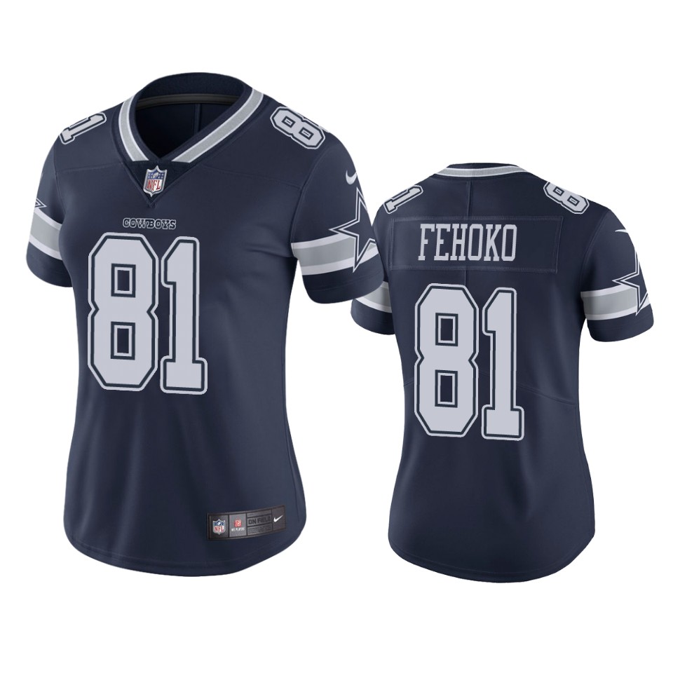 women simi fehoko cowboys navy vapor limited jersey