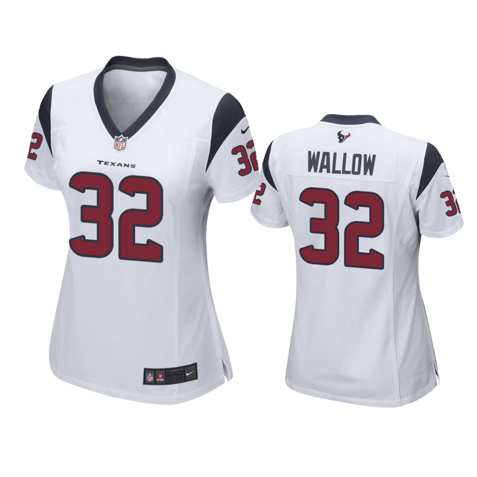 women texans garret wallow white game jersey