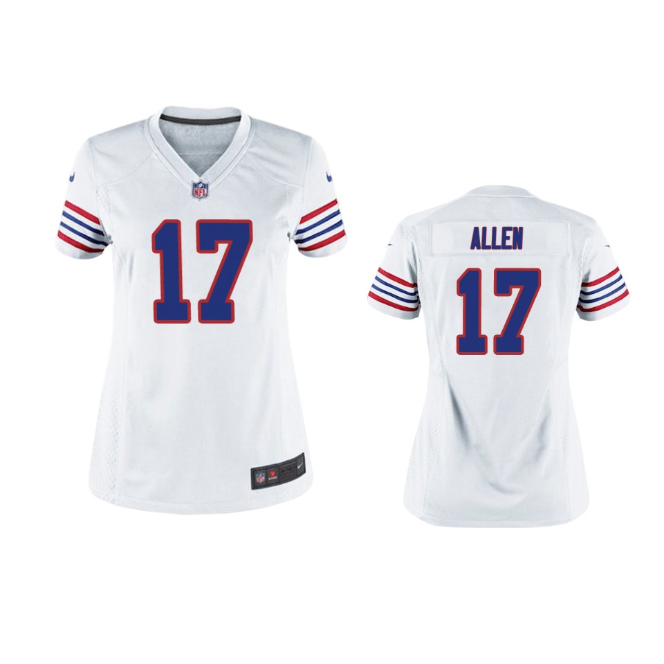 women white josh allen jersey