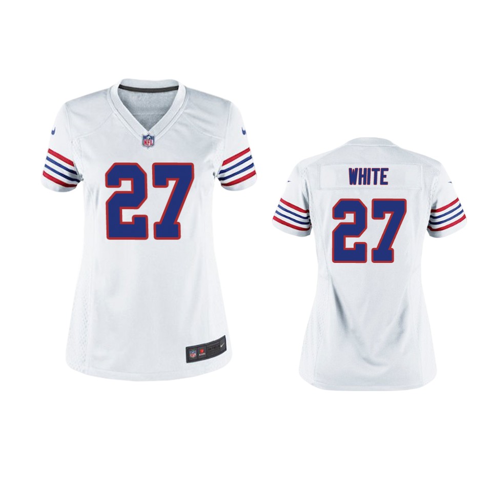 women white tre'davious white jersey