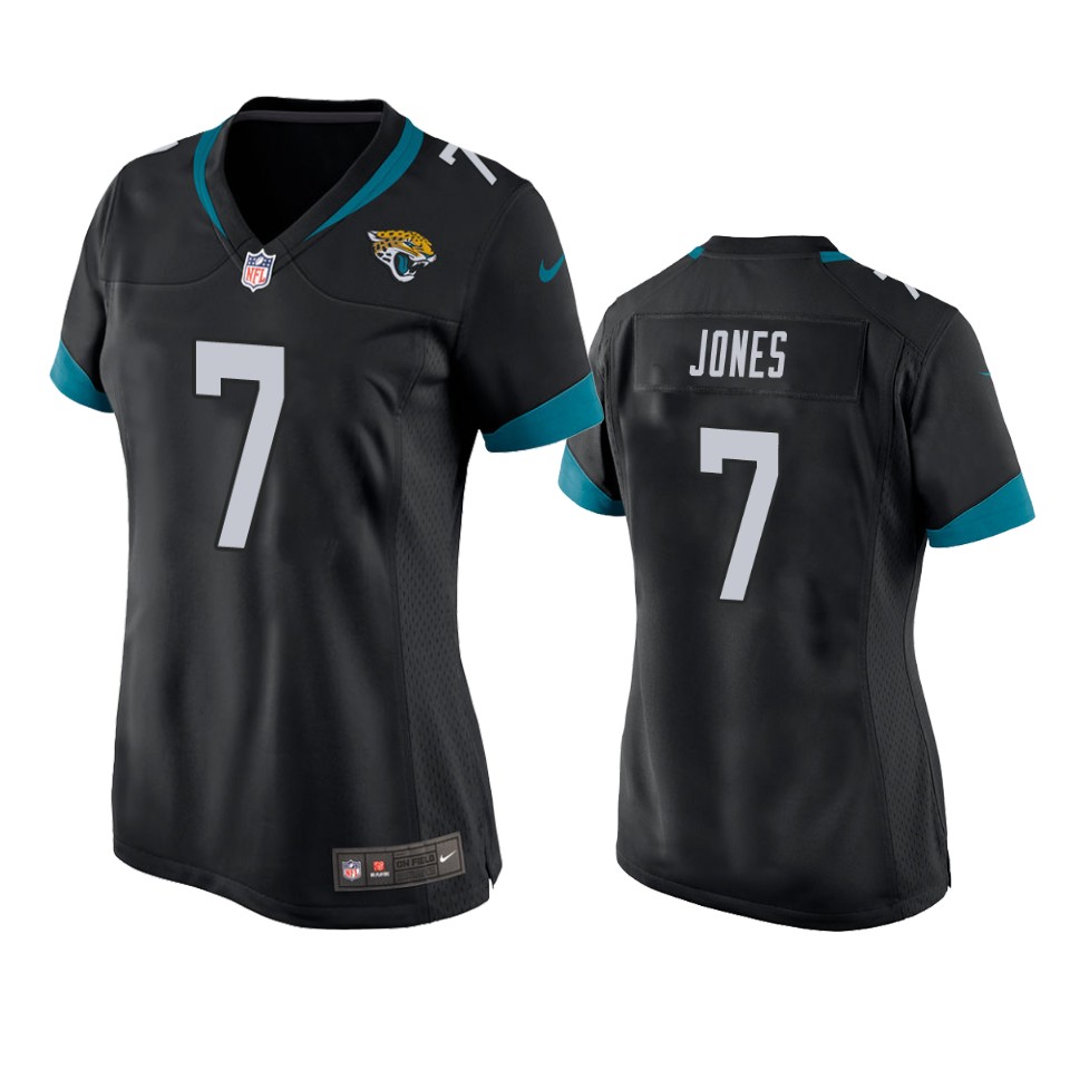 women zay jones jaguars game black jersey