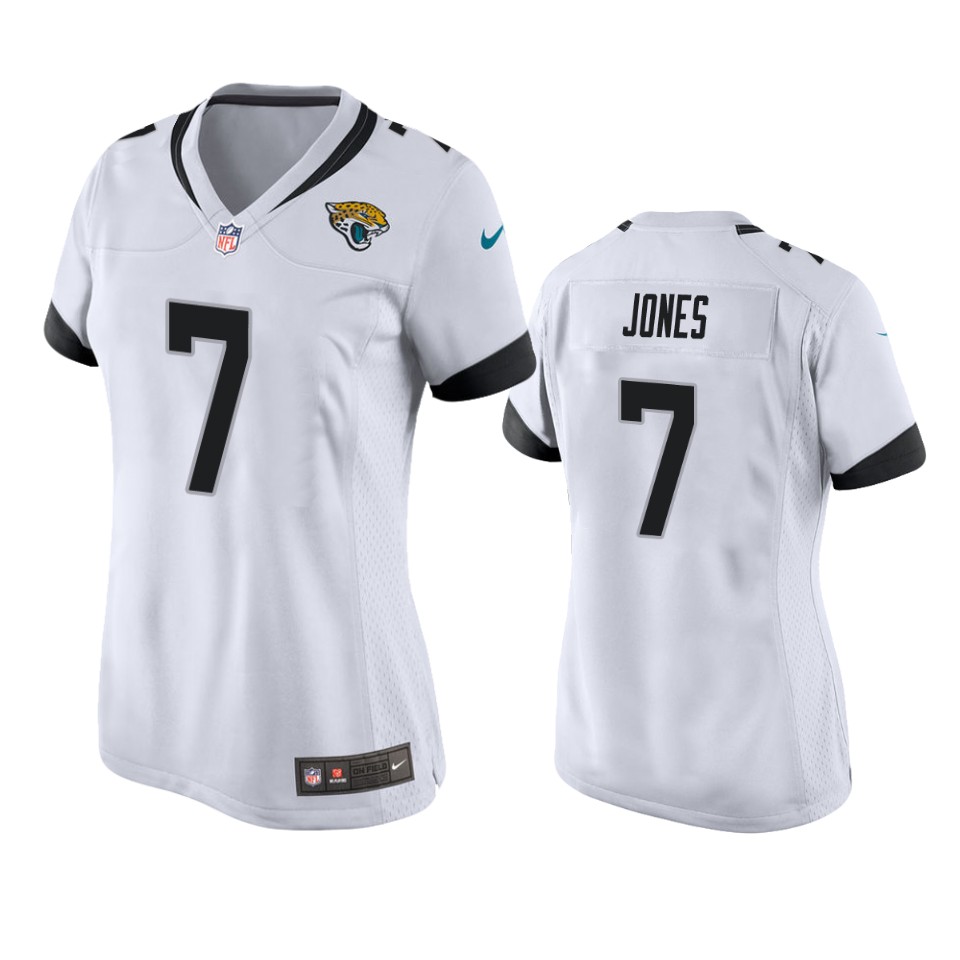 women zay jones jaguars game white jersey