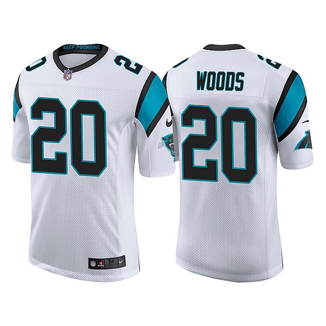 xavier-woods-classic-limited-panthers-white-jersey-middle