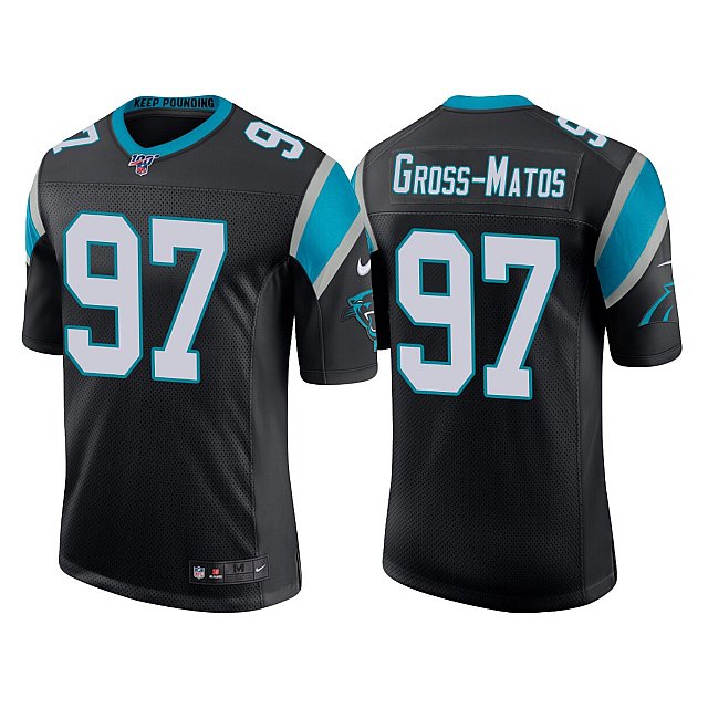 yetur-gross-matos-black-panthers-2020-nfl-draft-100th-season-vapor-limited-jersey-middle