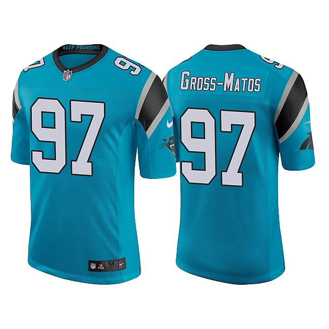yetur-gross-matos-blue-panthers-2020-nfl-draft-classic-limited-jersey-middle