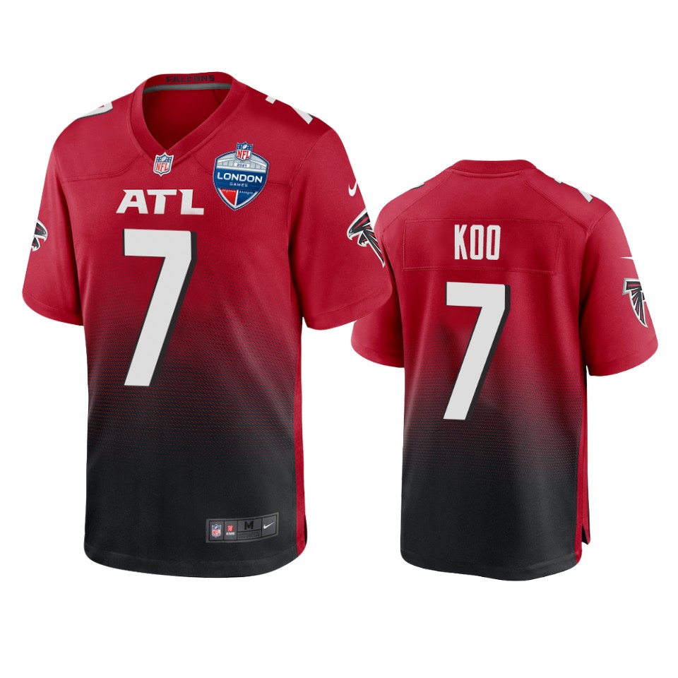 younghoe-koo-falcons-red-2021-nfl-london-game-jersey