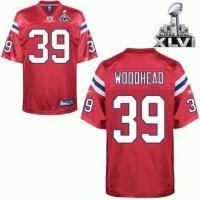 youth 2012 super bowl xlvi new england patriots #39 danny woodhead red