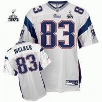 youth 2012 super bowl xlvi new england patriots #83 wes welker white