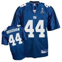 youth 2012 super bowl xlvi new york giants #44 ahmad bradshaw blue