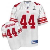 youth 2012 super bowl xlvi new york giants #44 ahmad bradshaw white