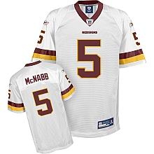 youth 5 donovan mcnabb washington redskins jersey