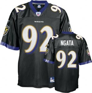 youth baltimore ravens 92 haloti ngata black jerseys